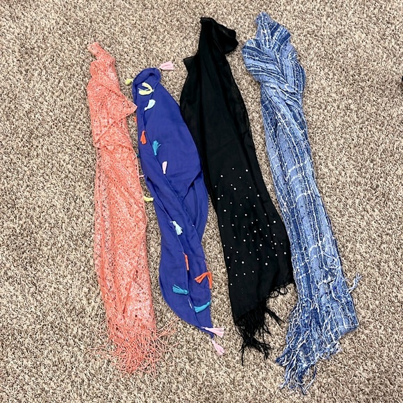 Accessories - SCARF bundle 🩶